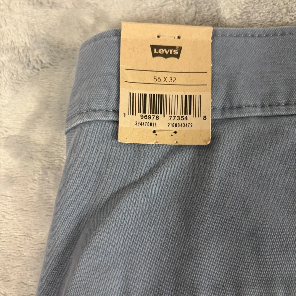 Levi's XX Chino Standard Taper Pants - NWT Mens 56x32 Dusty Blue - #46201-FL5
